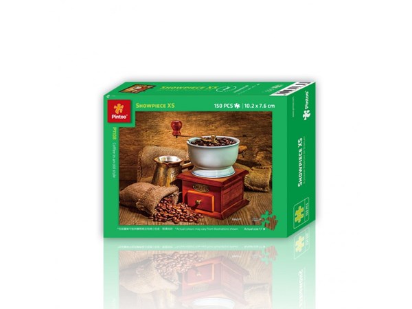 Pintoo (p1108) - "Coffee in an Old Style" - 150 Teile Puzzle