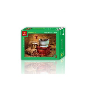 Pintoo (p1108) - "Coffee in an Old Style" - 150 Teile Puzzle