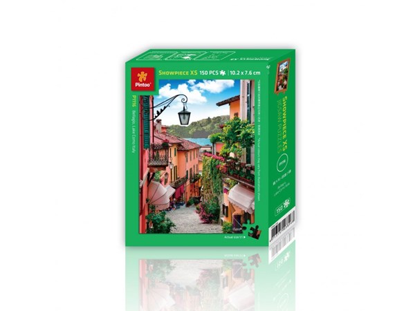 Pintoo (p1116) - "Bellagio, Lake Como, Italy" - 150 Teile Puzzle