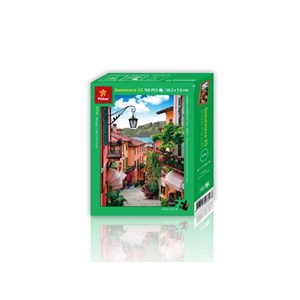 Pintoo (p1116) - "Bellagio, Lake Como, Italy" - 150 Teile Puzzle