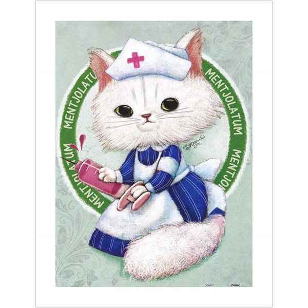 Pintoo (h1681) - "Ms. Chiu Chiu the Nurse" - 300 Teile Puzzle