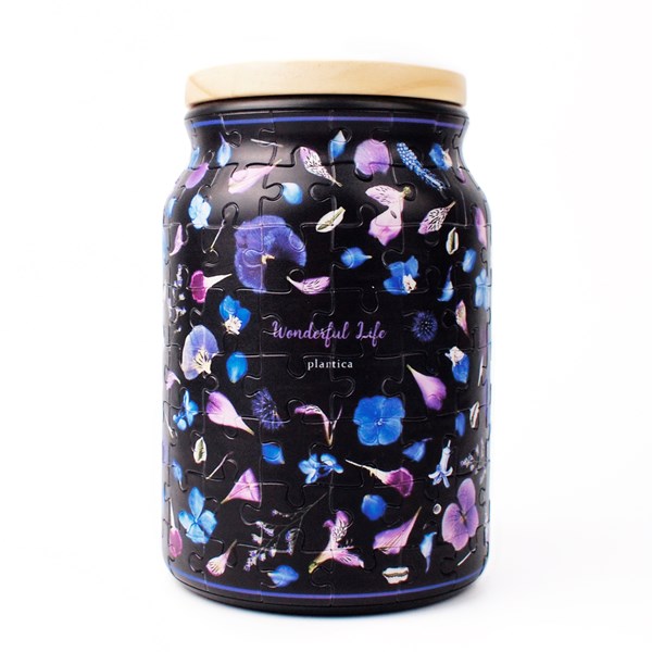 Pintoo (ba1005) - "Jar, Plantica, Summer Dream" - 128 Teile Puzzle