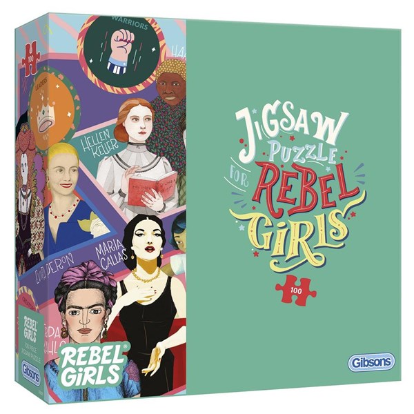 Gibsons (G2221) - "Rebel Girls" - 100 Teile Puzzle