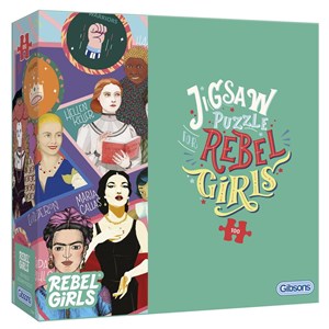 Gibsons (G2221) - "Rebel Girls" - 100 Teile Puzzle