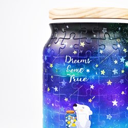Pintoo (ba1001) - "Jar, Dreams Come True" - 128 Teile Puzzle