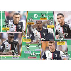 Clementoni (27131) - "Puzzle Juventus" - 104 Teile Puzzle