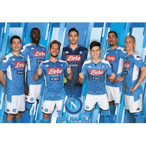 Clementoni (27137) - "SSC Napoli 2020" - 104 Teile Puzzle