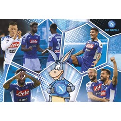 Clementoni (27139) - "SSC Napoli Supercolor Puzzle" - 104 Teile Puzzle