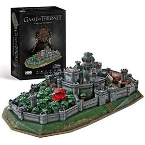 Cubic Fun (ds0988) - "Game of Thrones, Winterfell" - 430 Teile Puzzle