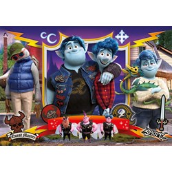 Clementoni (29208) - "Onward" - 180 Teile Puzzle