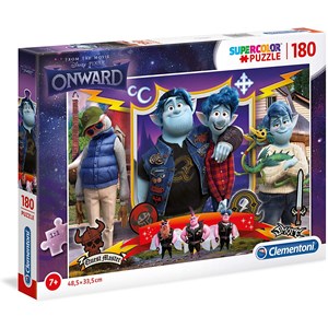 Clementoni (29208) - "Onward" - 180 Teile Puzzle