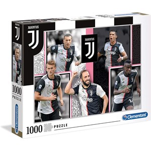 Clementoni (39531) - "Juventus" - 1000 Teile Puzzle