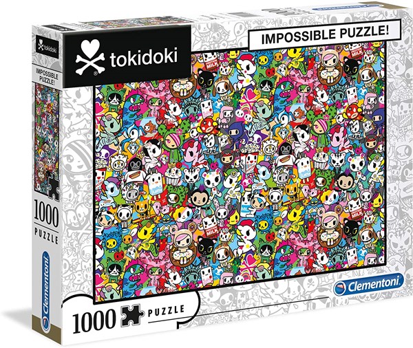 Clementoni (39555) - "Tokidoki" - 1000 Teile Puzzle