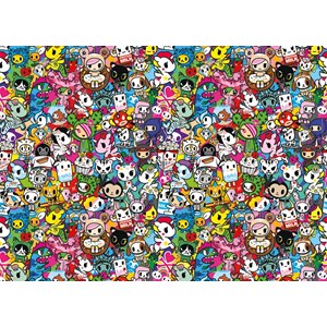 Clementoni (39555) - "Tokidoki" - 1000 Teile Puzzle