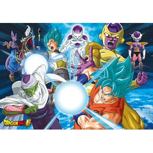 Clementoni (29762) - "Dragon Ball" - 180 Teile Puzzle