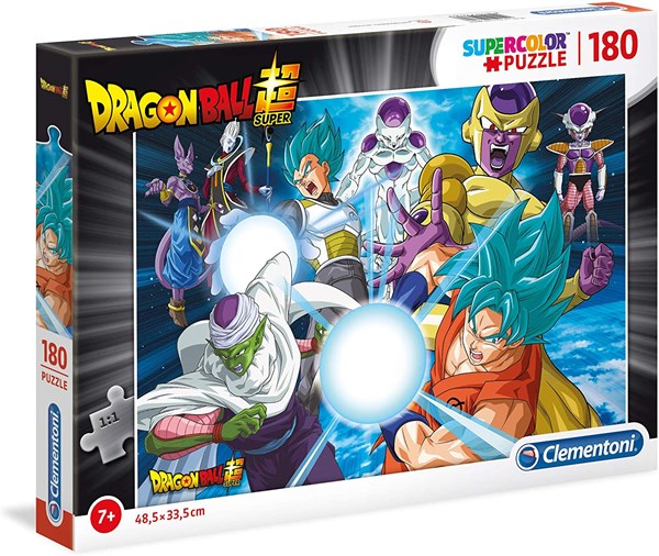Clementoni (29762) - "Dragon Ball" - 180 Teile Puzzle