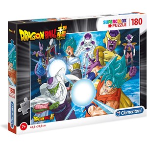 Clementoni (29762) - "Dragon Ball" - 180 Teile Puzzle