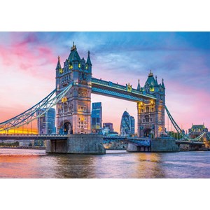 Clementoni (31816) - "Tower Bridge Sunset" - 1500 Teile Puzzle