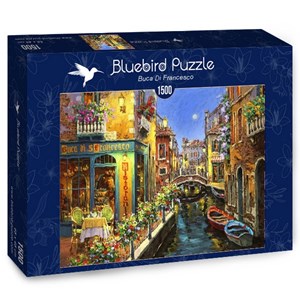 Bluebird Puzzle (70059) - "Buca Di Francesco" - 1500 Teile Puzzle