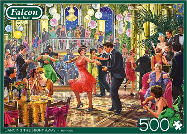Falcon (11291) - Steve Crisp: "Dancing the Night Away" - 500 Teile Puzzle