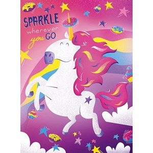 Clementoni (35100) - "Unicorn" - 500 Teile Puzzle