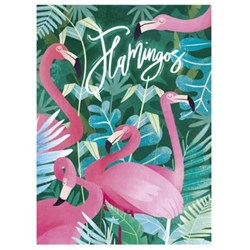 Clementoni (35101) - "Flamingoes" - 500 Teile Puzzle