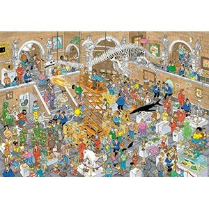 Jumbo (20031) - Jan van Haasteren: "Gallery of Curiosities" - 3000 Teile Puzzle