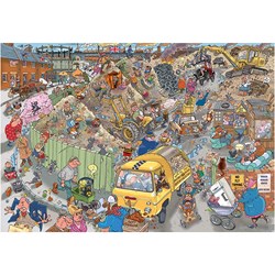 Jumbo (25001) - "Destiny 22, Trip to the Tip" - 1000 Teile Puzzle