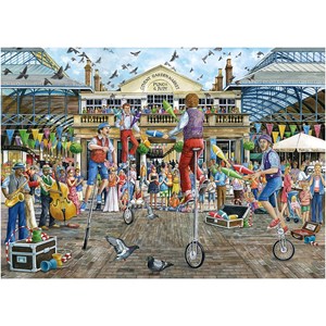 Jumbo (11320) - Fiona Osbaldstone: "Covent Garden" - 500 Teile Puzzle