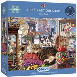 Gibsons (G6303) - Steve Read: "Abbey's Antique Shop" - 1000 Teile Puzzle