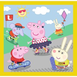 Trefl (34849) - "Peppa's happy day, Peppa Pig" - 20 36 50 Teile Puzzle