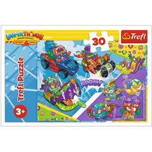 Trefl (18273) - "Super Spies Team" - 30 Teile Puzzle