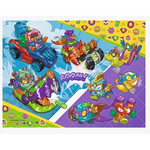Trefl (18273) - "Super Spies Team" - 30 Teile Puzzle