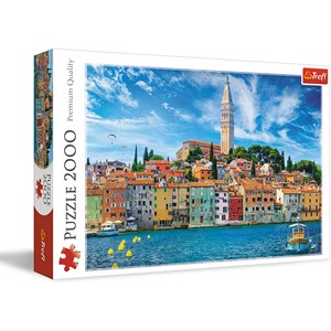 Trefl (27114) - "Rovinj, Croatia" - 2000 Teile Puzzle