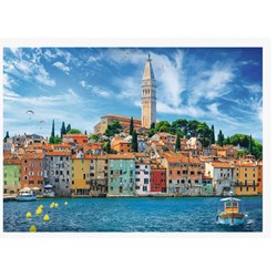 Trefl (27114) - "Rovinj, Croatia" - 2000 Teile Puzzle