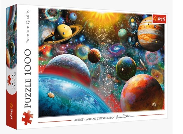 Trefl (10624) - "Universe" - 1000 Teile Puzzle