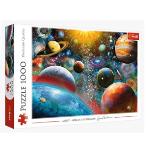 Trefl (10624) - "Universe" - 1000 Teile Puzzle