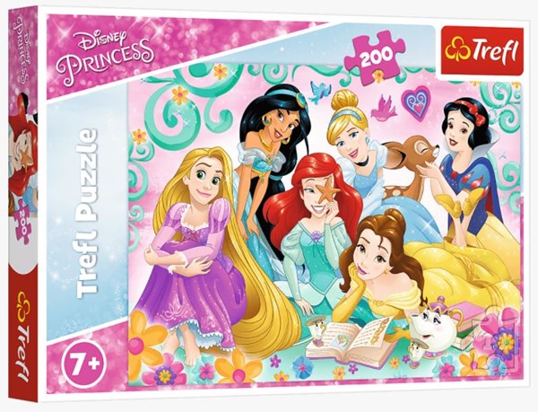 Trefl (13268) - "Disney Princess" - 200 Teile Puzzle
