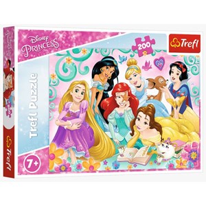 Trefl (13268) - "Disney Princess" - 200 Teile Puzzle