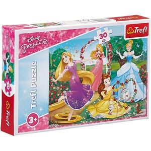 Trefl (18267) - "Disney Princess" - 30 Teile Puzzle