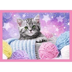 Trefl (34330) - "Kittens" - 35 48 54 70 Teile Puzzle