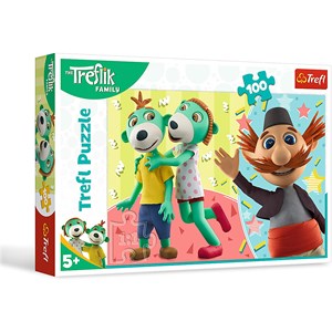Trefl (16388) - "Treflikow" - 100 Teile Puzzle