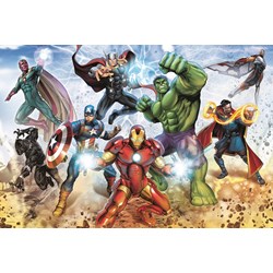 Trefl (15368) - "Disney Marvel, The Avengers" - 160 Teile Puzzle
