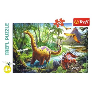 Dino (17319) - "Dinosaurs" - 60 Teile Puzzle