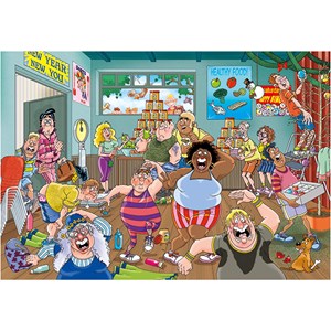 Jumbo (25000) - "Original 36" - 1000 Teile Puzzle