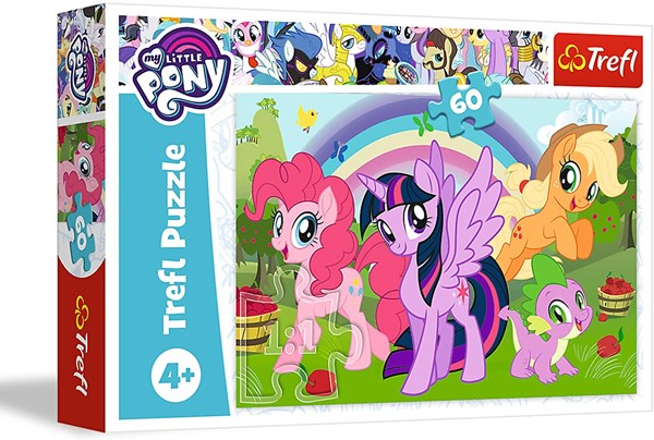Trefl (17323) - "My Little Pony" - 60 Teile Puzzle