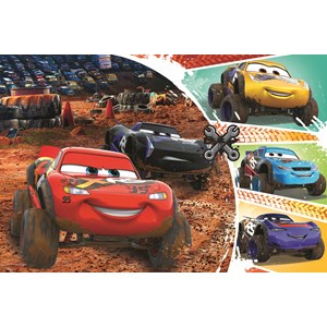 Trefl (17327) - "Cars 3" - 60 Teile Puzzle