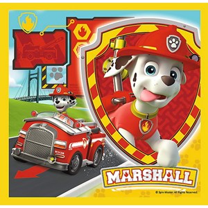 Trefl (34839) - "Paw Patrol" - 20 36 50 Teile Puzzle
