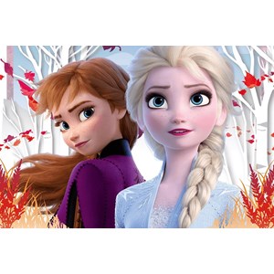Trefl (17333) - "Frozen II" - 60 Teile Puzzle