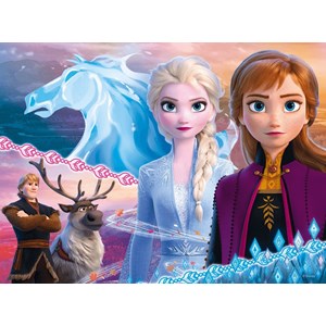 Trefl (18253) - "Frozen II" - 30 Teile Puzzle